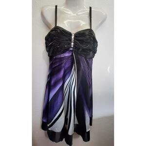 VTG Venus Adjustable Spaghetti Strap Party Dress l Size: 4